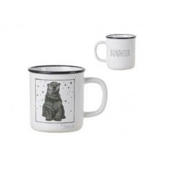 Mug ours "bonheur"
